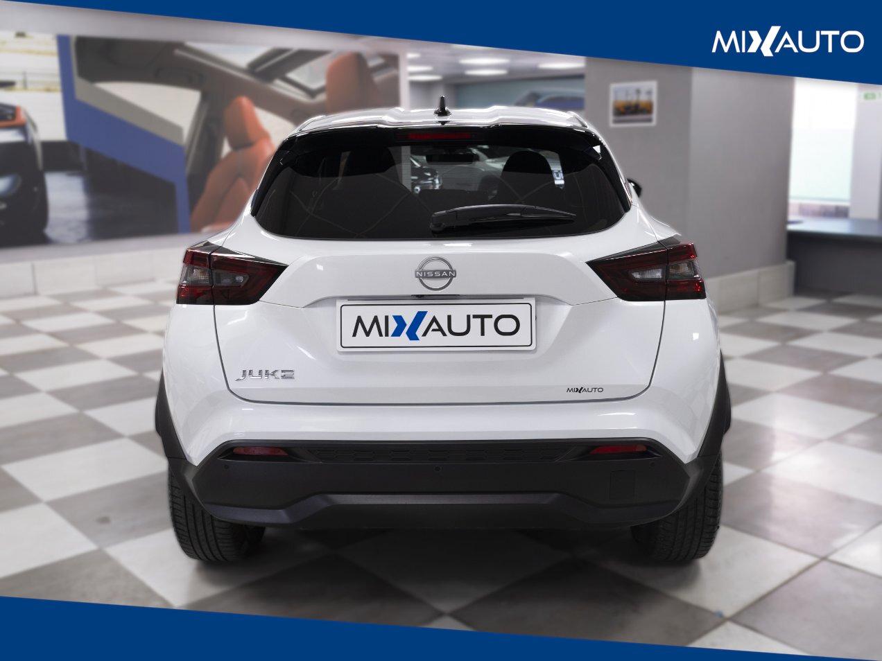 Nissan Juke 1.0 DIG-T N-Connecta 114CV