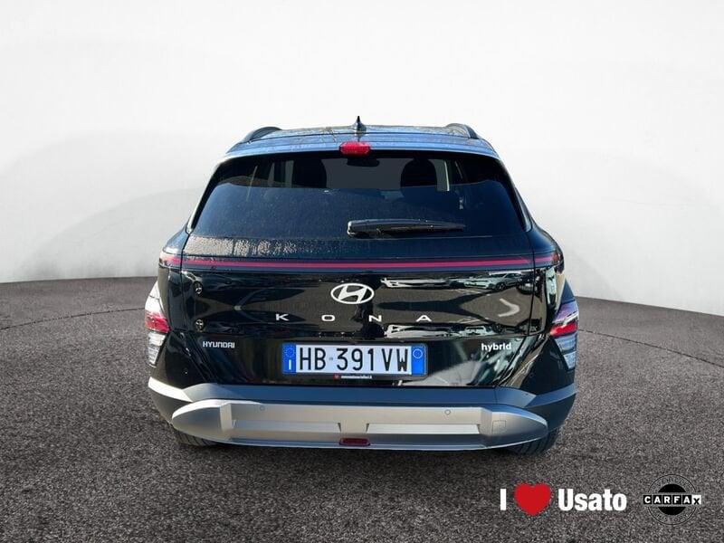 Hyundai Kona II 2023 1.6 gdi hev Exellence 2wd 138cv dct