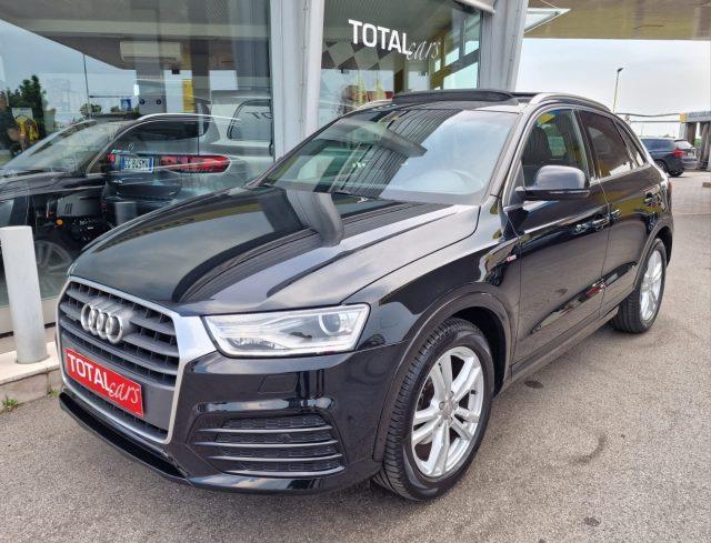 AUDI Q3 2.0 TDI 184 CV quattro S tronic S line