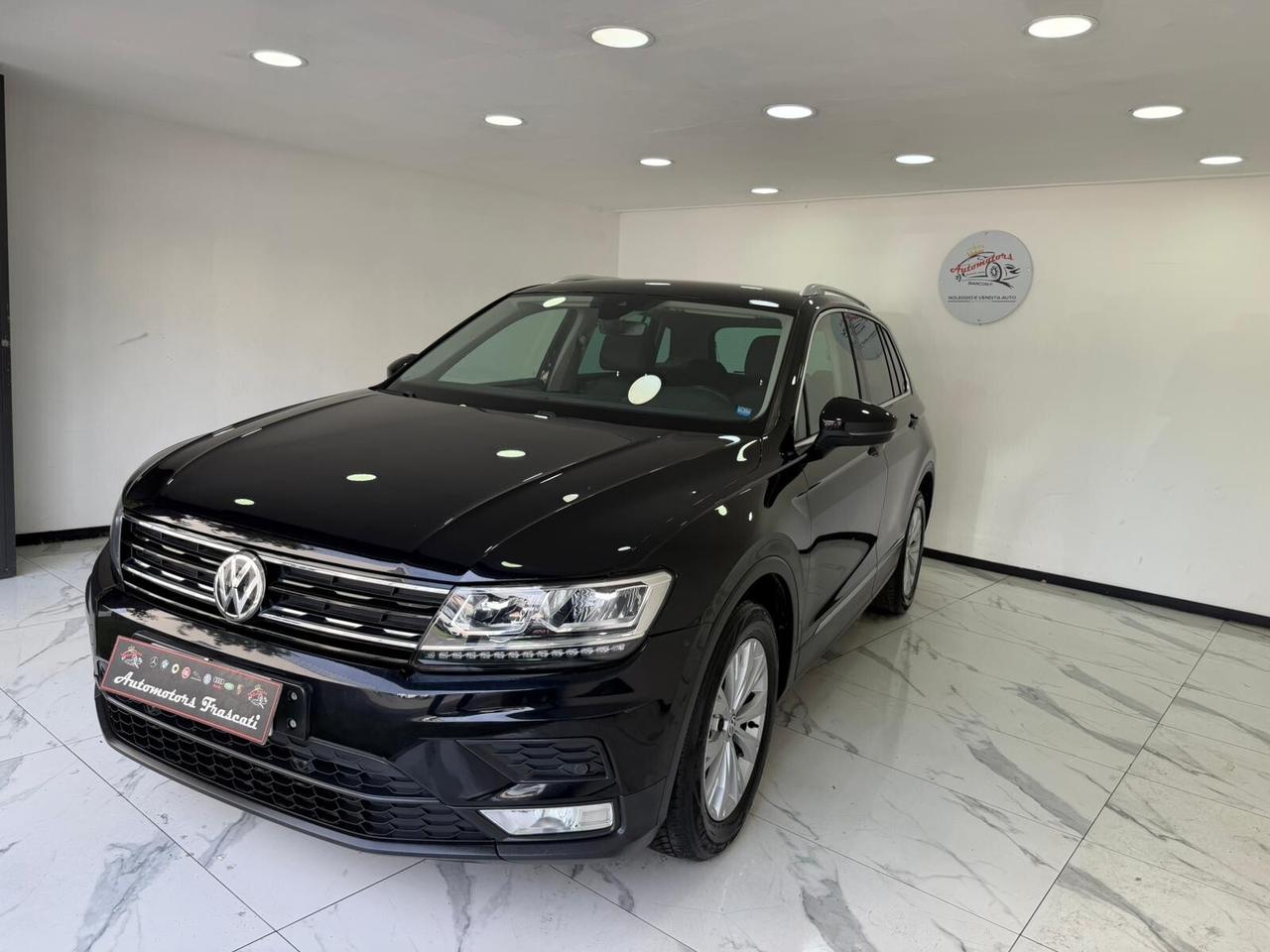 VOLKSWAGEN TIGUAN 1.6 TDI 115 CV