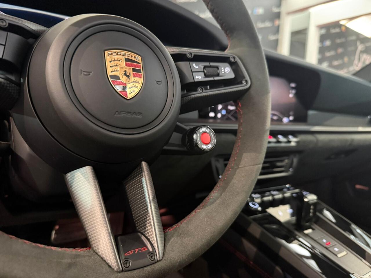 Porsche 911 Targa 4 GTS