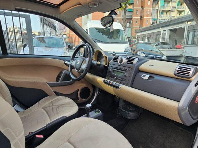 SMART ForTwo 1000 52 kW MHD coupé passion