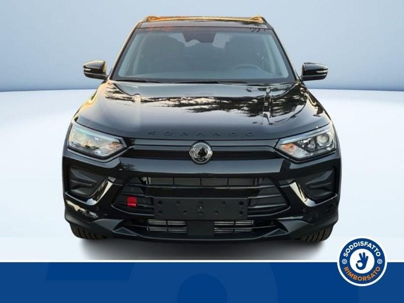 KGM Korando Black Edition 1.5 Turbo GDI 163 CV 4WD