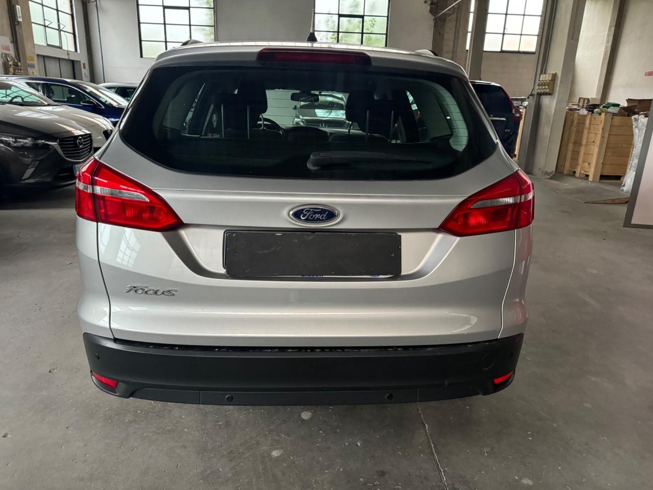 Ford Focus 1.6 120 CV GPL SW Plus