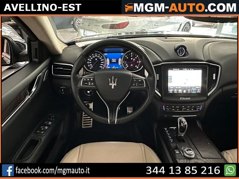 Maserati Ghibli Gransport V6 Diesel 250 cv Km. 46.000