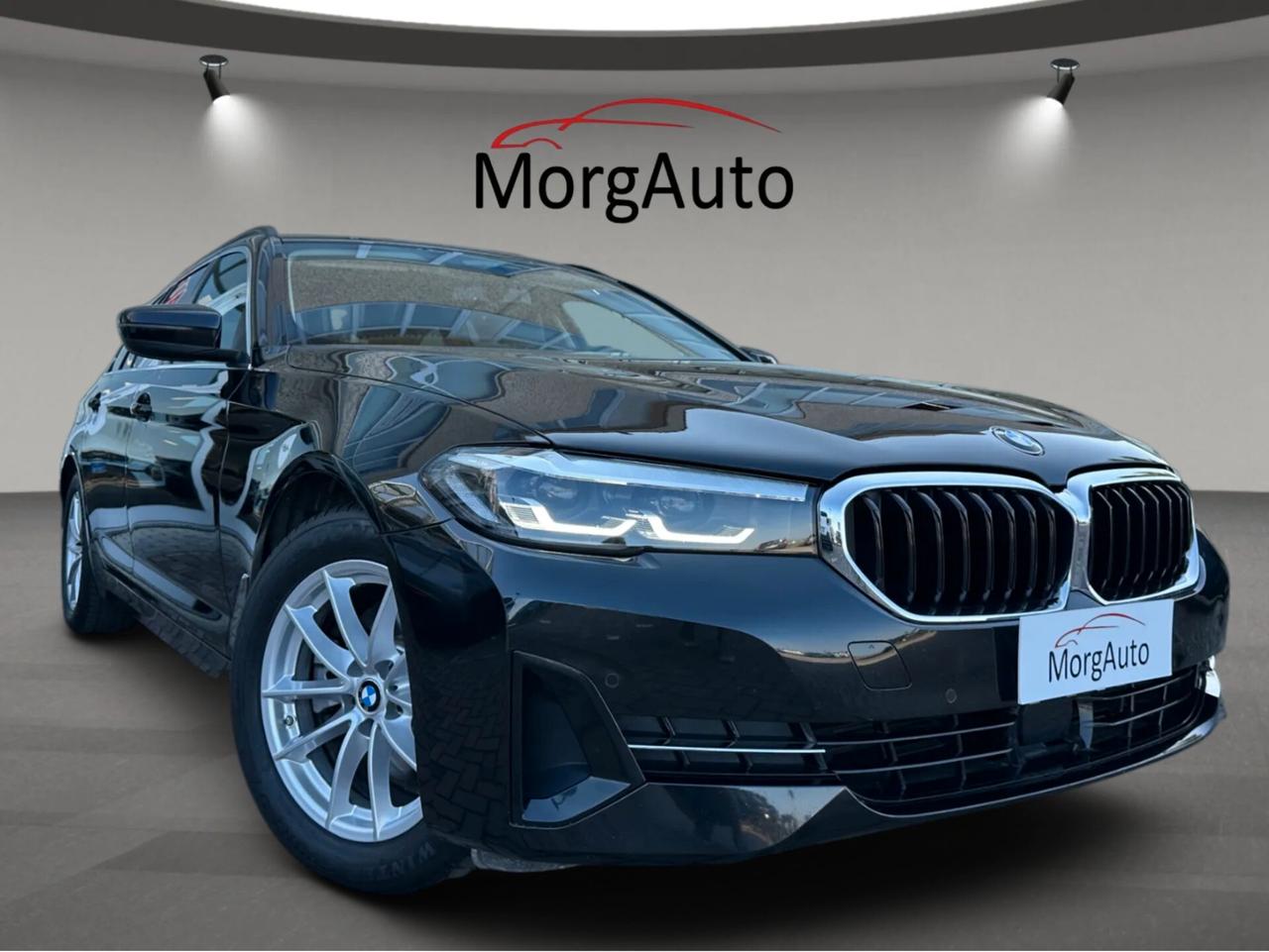 BMW 520d Touring mhev 48V xDrive Automatica Euro6d
