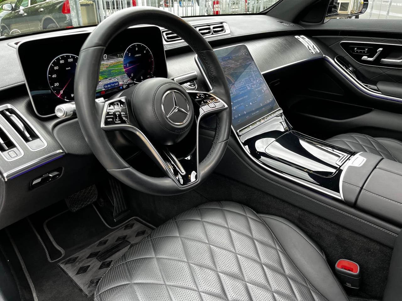 Mercedes-benz S350 d LUNGA 4 POSTI FIRST CLASS 4Matic