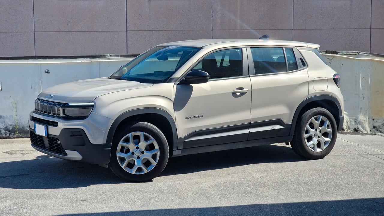 Jeep Avenger 1.2 Turbo 100 CV Summit