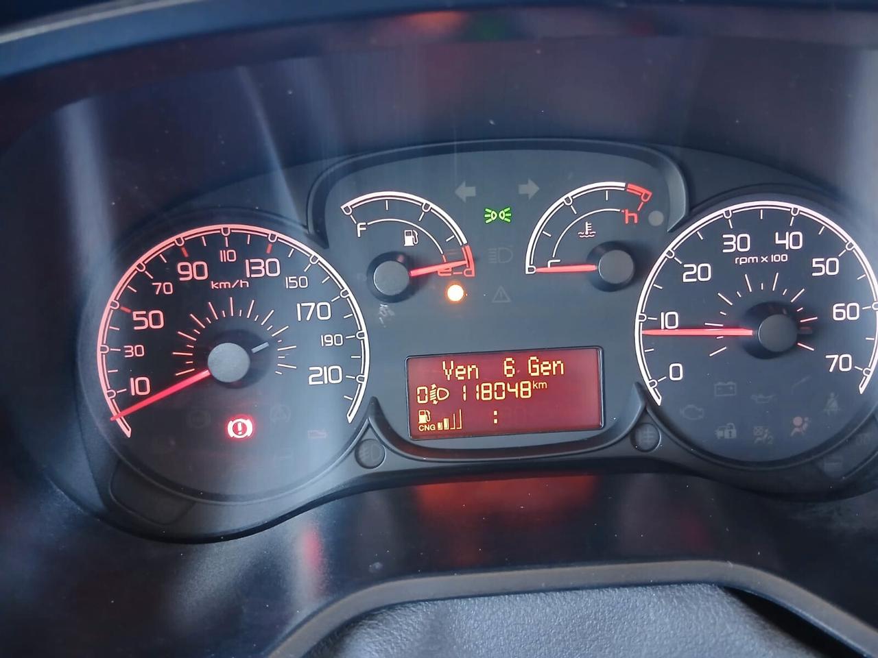 Fiat Doblo Doblò 1.4 T-Jet Natural Power PC-TN Cargo Lamierato SX