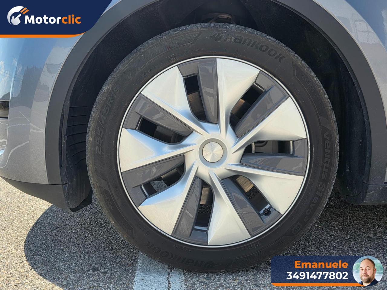 Tesla Model Y Single Motor rwd