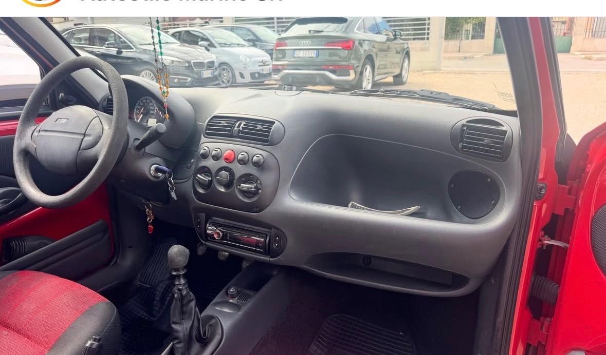 Fiat Seicento 1.1i cat Sporting