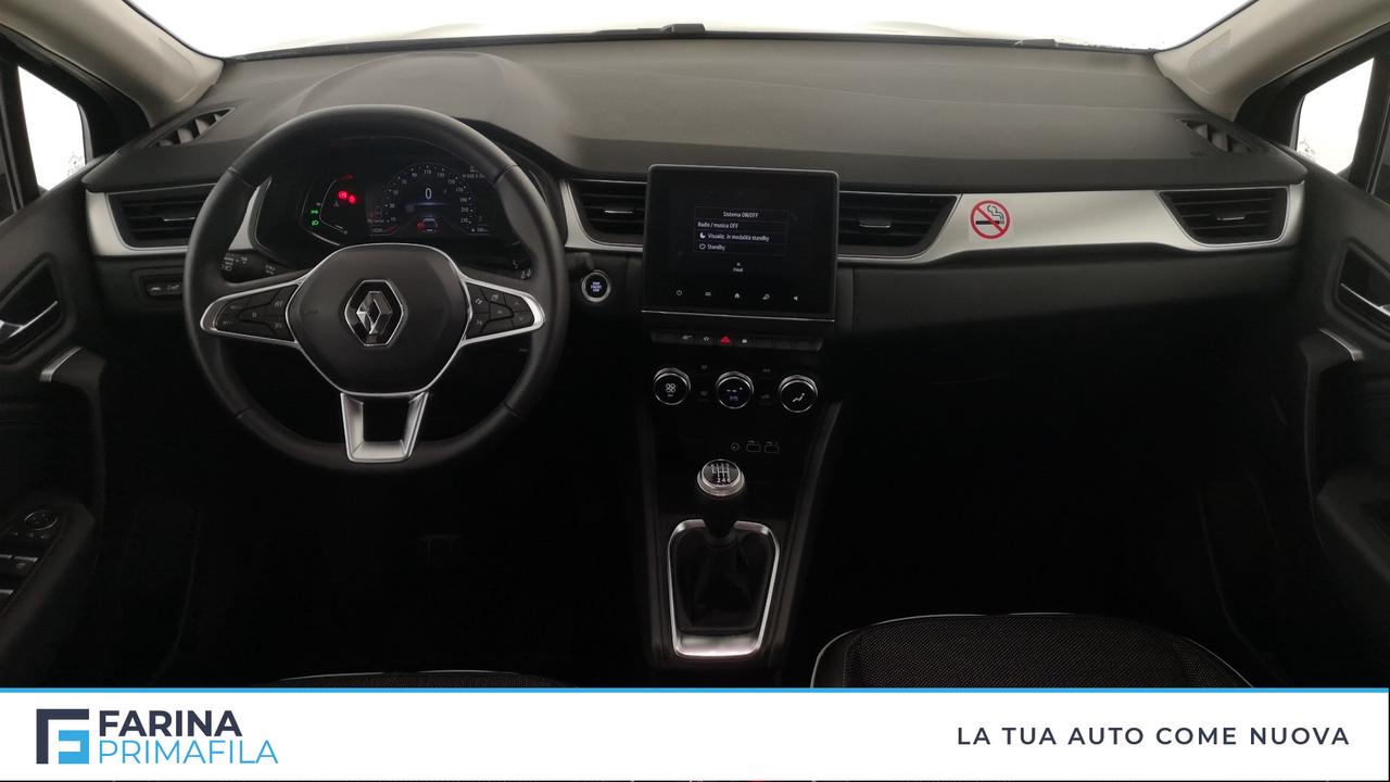 RENAULT Captur II 2019 - Captur 1.0 tce Techno 90cv