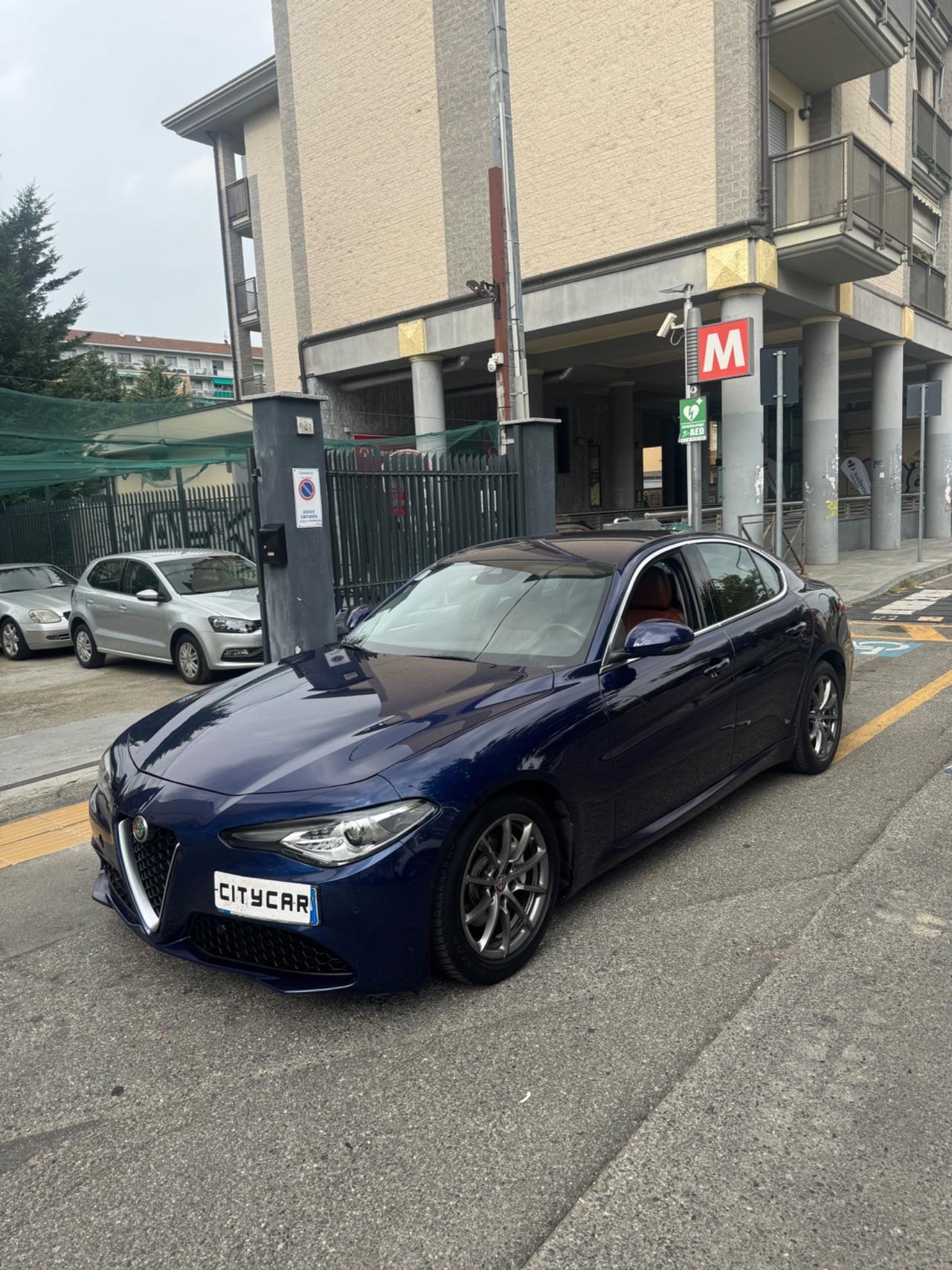 Alfa Romeo Giulia 2.2 150 CV Super Unicoproprietario