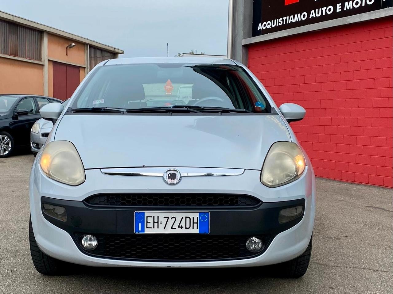 Fiat Punto Evo 1.4 5 porte Emotion Natural Power NEOPATENTATI