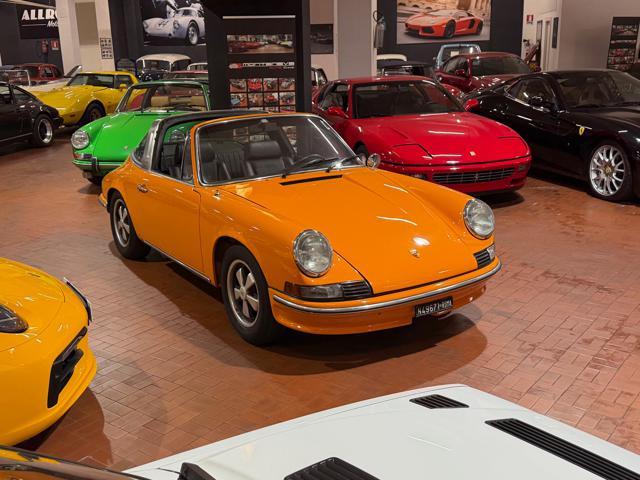 PORSCHE 911 2.2 T Targa - Italiana-Targa nera Roma