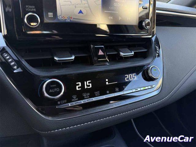 TOYOTA Corolla 1.8h Active cvt TELECAMERA CARPLAY PREZZO REALE