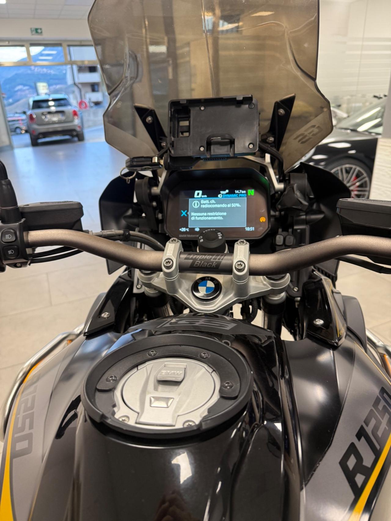 Bmw R 1250 GS Triple black