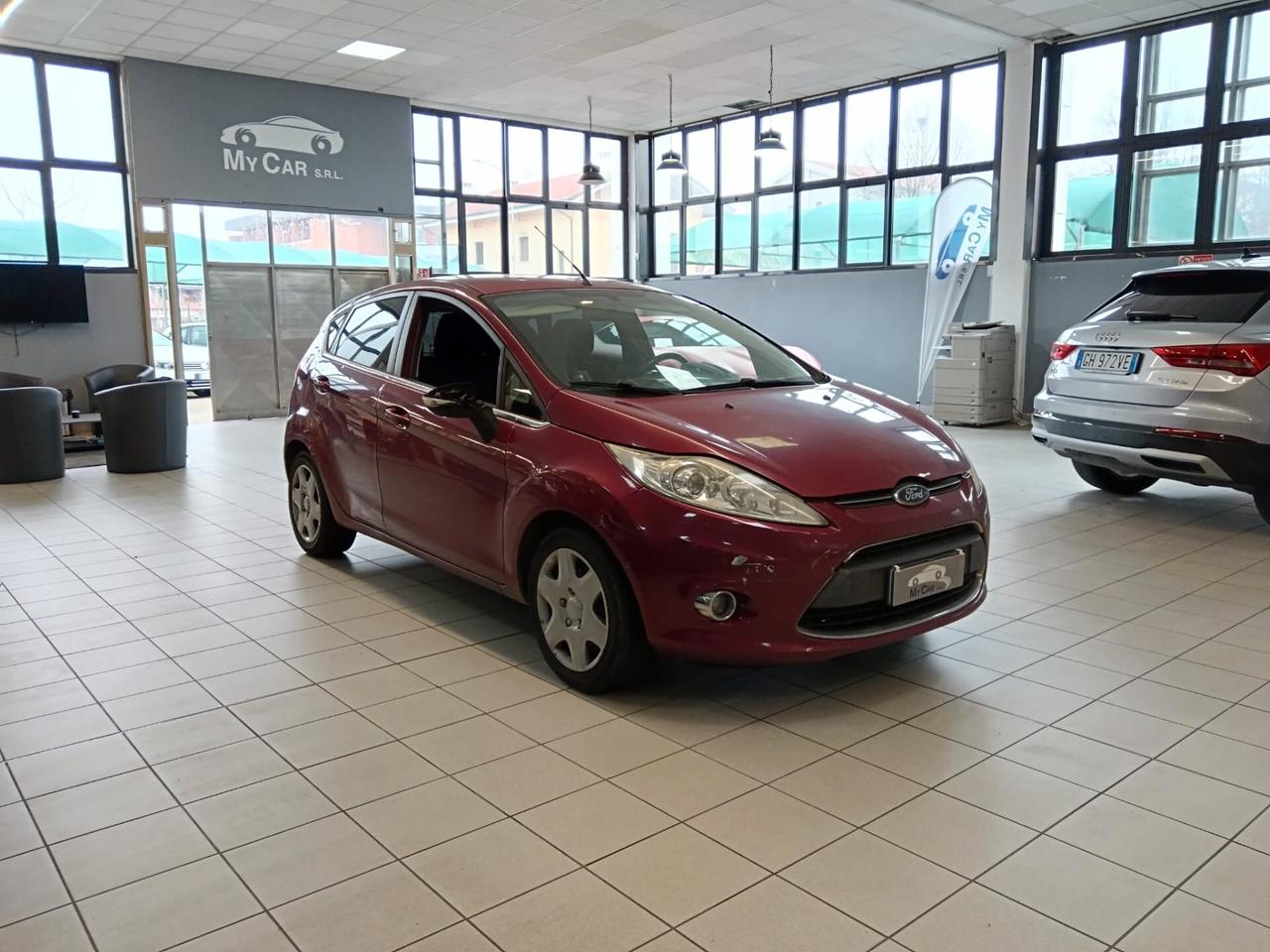 Ford Fiesta Benzina Manuale