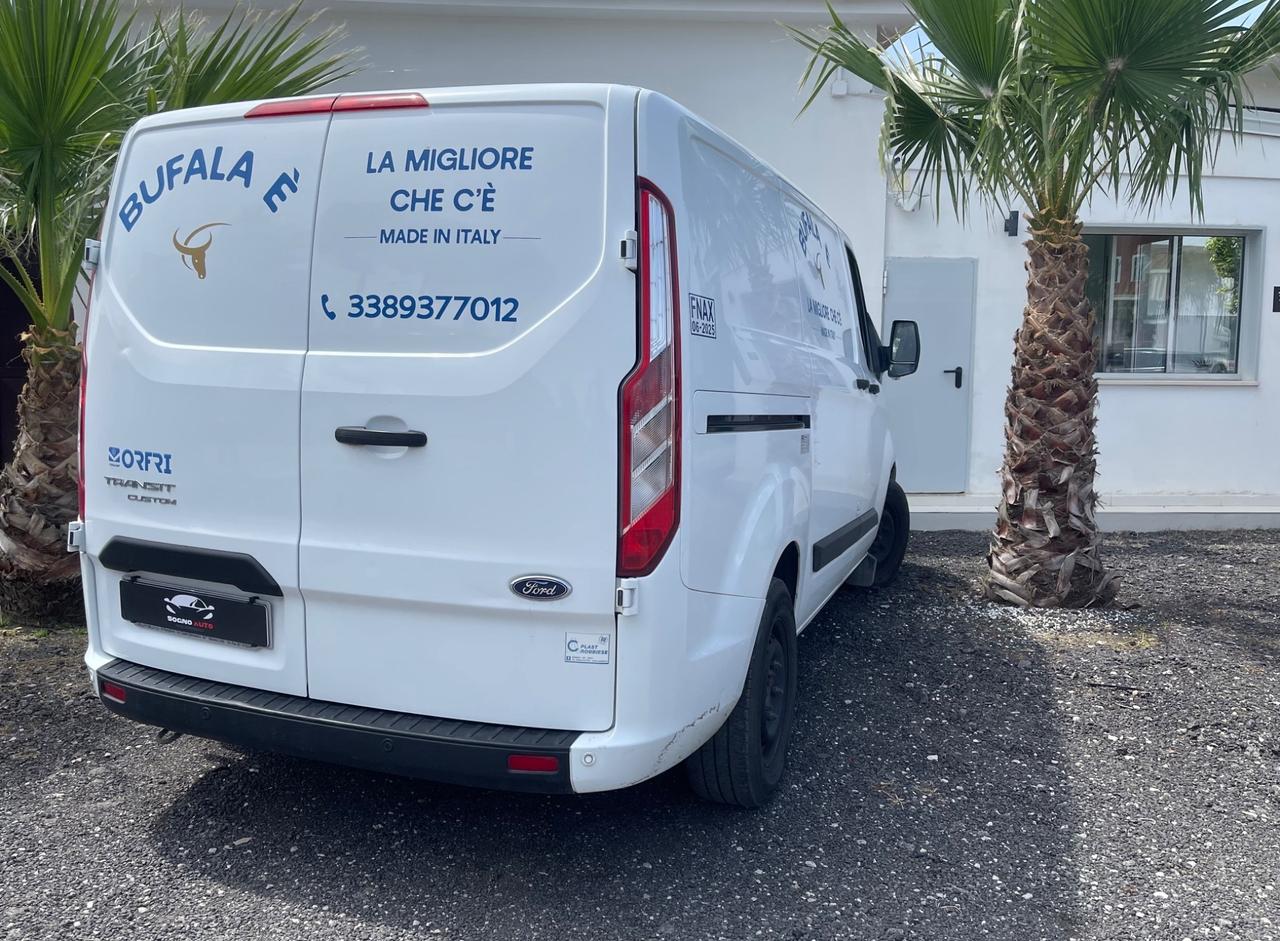 Ford Transit Custom isotermico FNAX L2 Rete/Strada