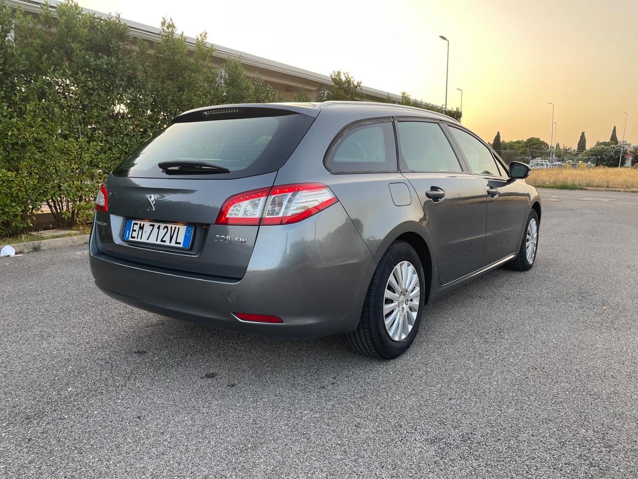 Peugeot 508 1.6 HDi 115cv