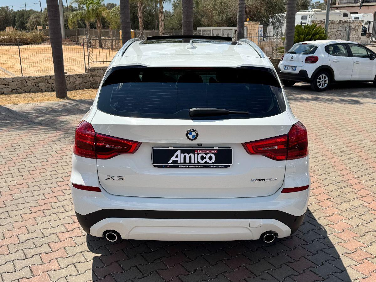 BMW X3 sDrive18d Luxury Tetto Pelle Cerchi 19