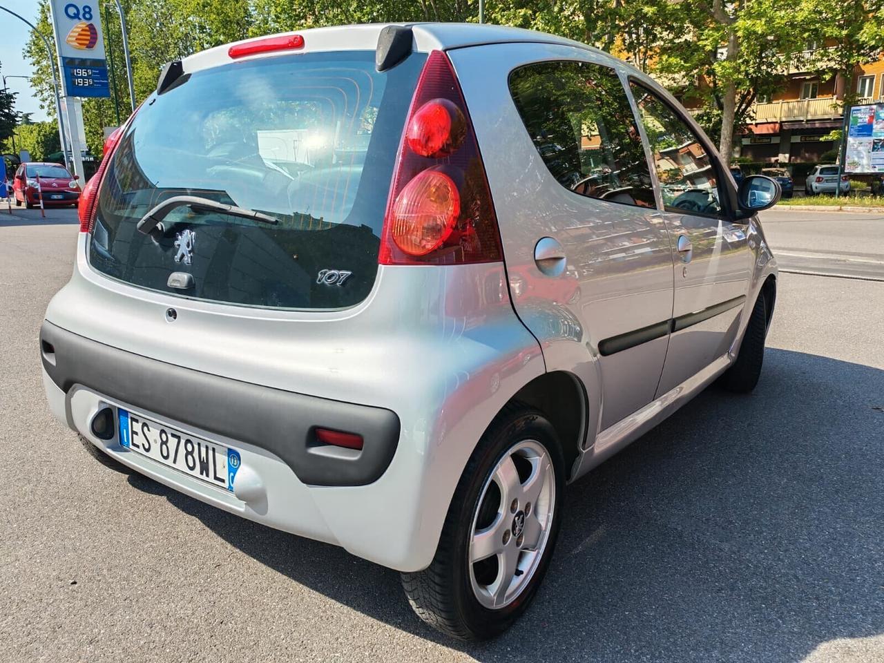 Peugeot 107 - AUTOMATICA - EURO 5