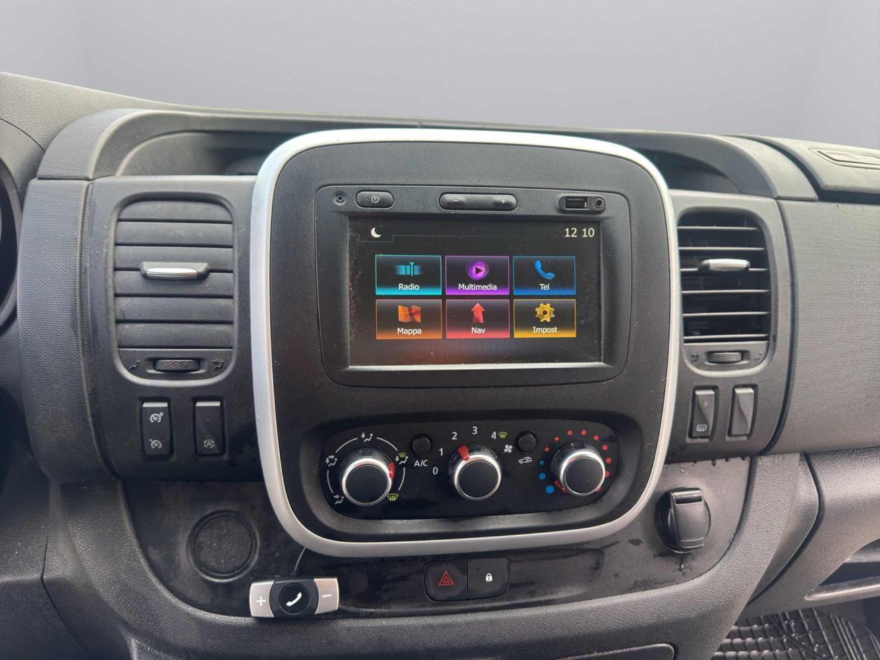 Fiat Talento 2.0 ECOJET 120(L1H1PC-TN)ALLESTITO OFFICINA MOBILE