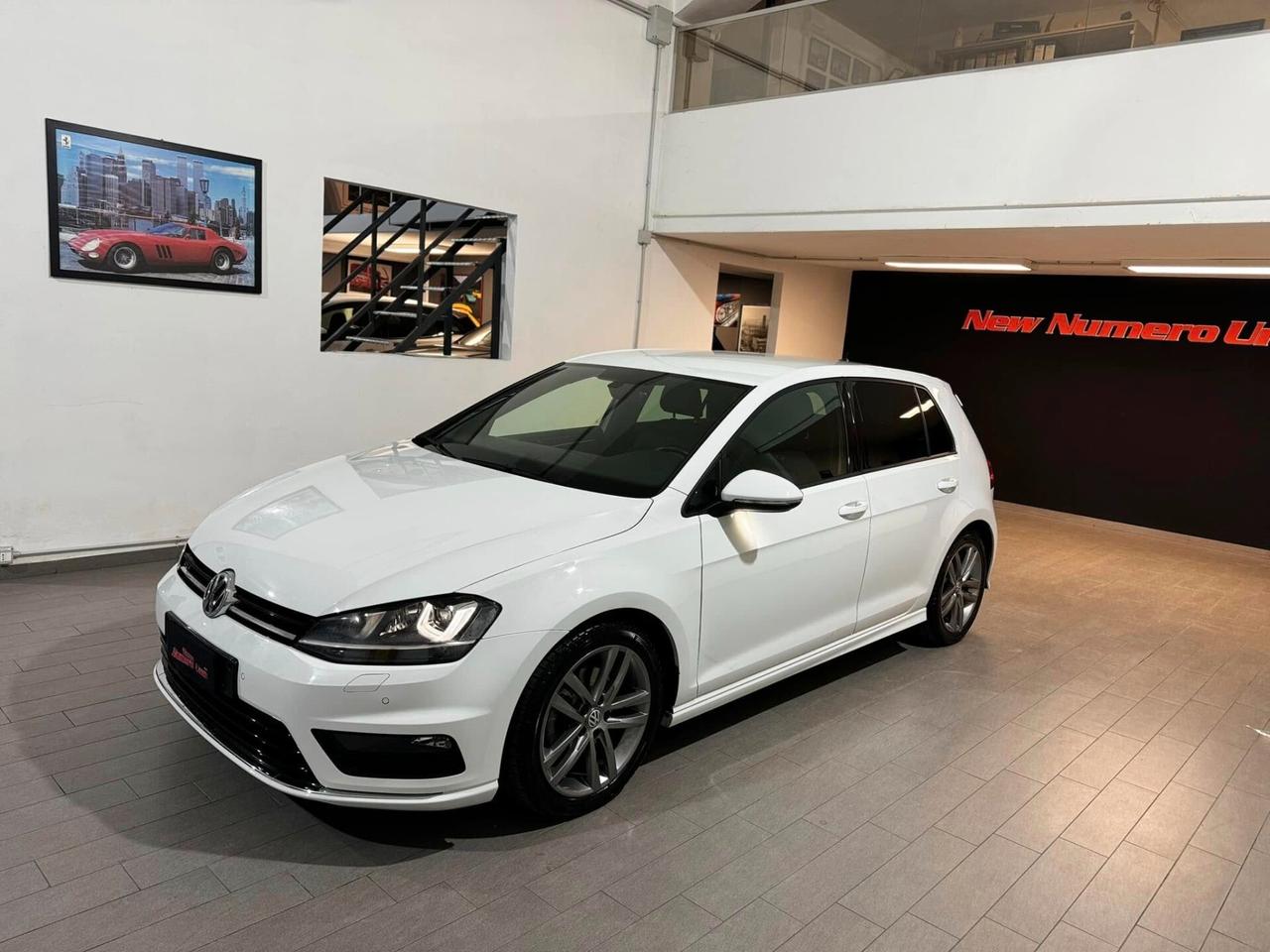 Volkswagen Golf Volkswagen Golf 7 R-line 2.0 TDI 150cv 2017