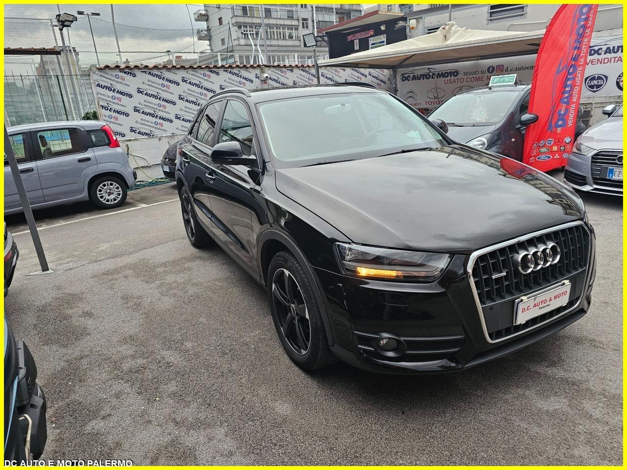 Audi Q3 2.0 TDI Quattro S-Tronic 140CV.Fine 2013