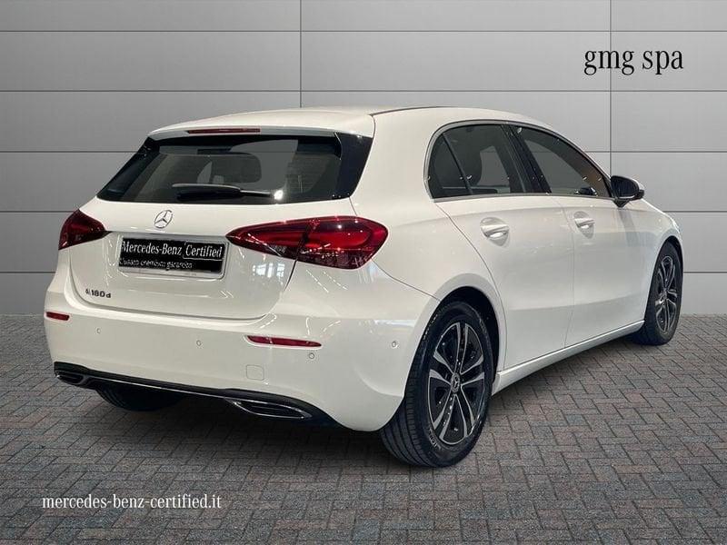 Mercedes-Benz Classe A A 180 d Progressive Advanced auto