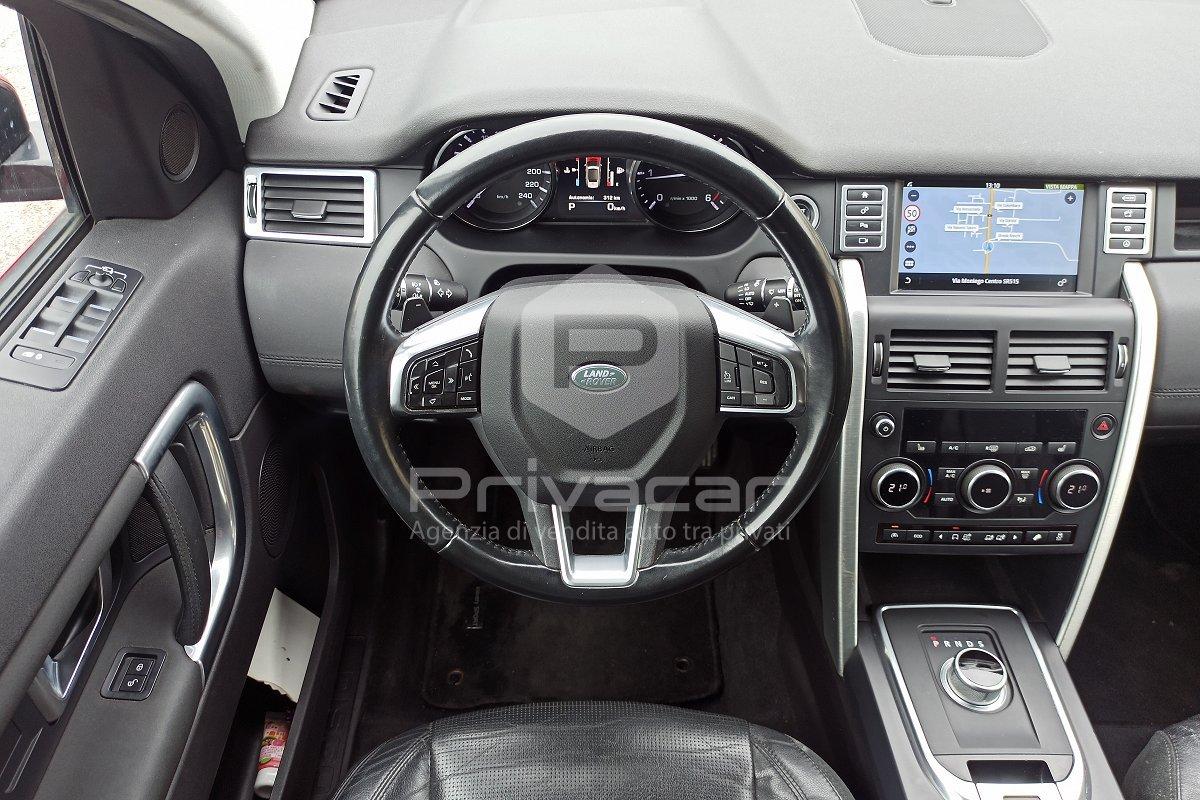 LAND ROVER Discovery Sport 2.0 TD4 180 CV Pure