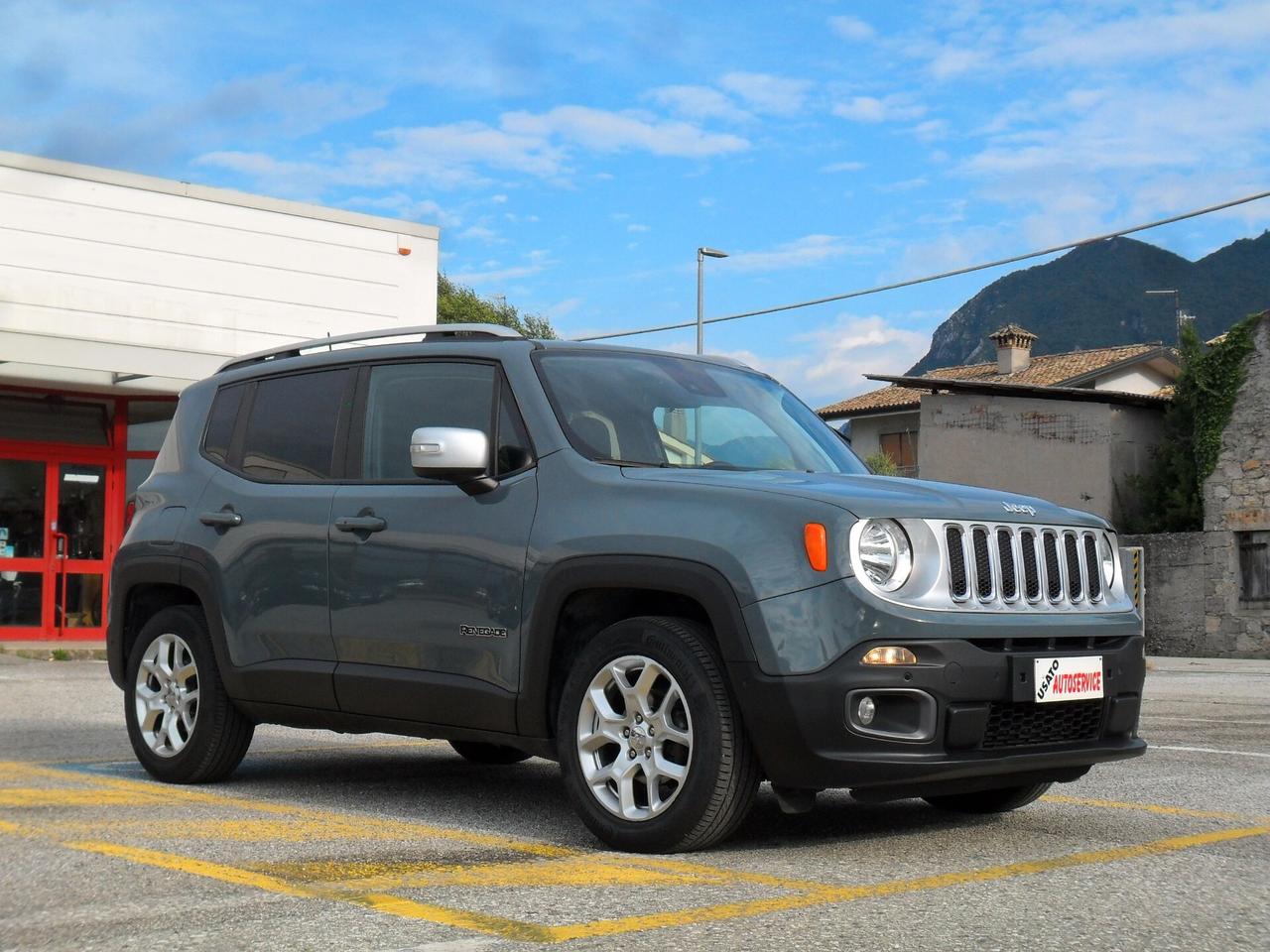 Jeep Renegade 1.6 Mjt Limited