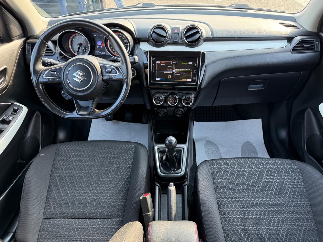 Suzuki Swift 1.2 Hybrid Top OK NEOPATENTATI