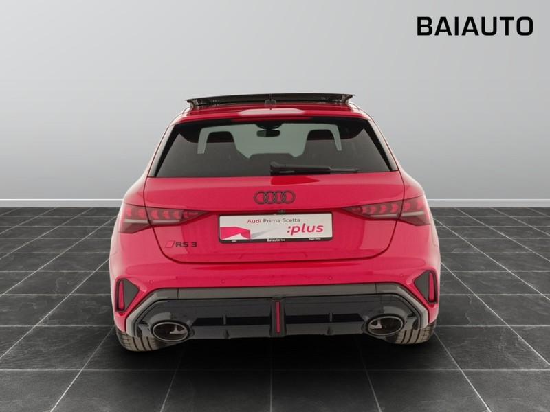 Audi RS3 sportback 2.5 tfsi quattro