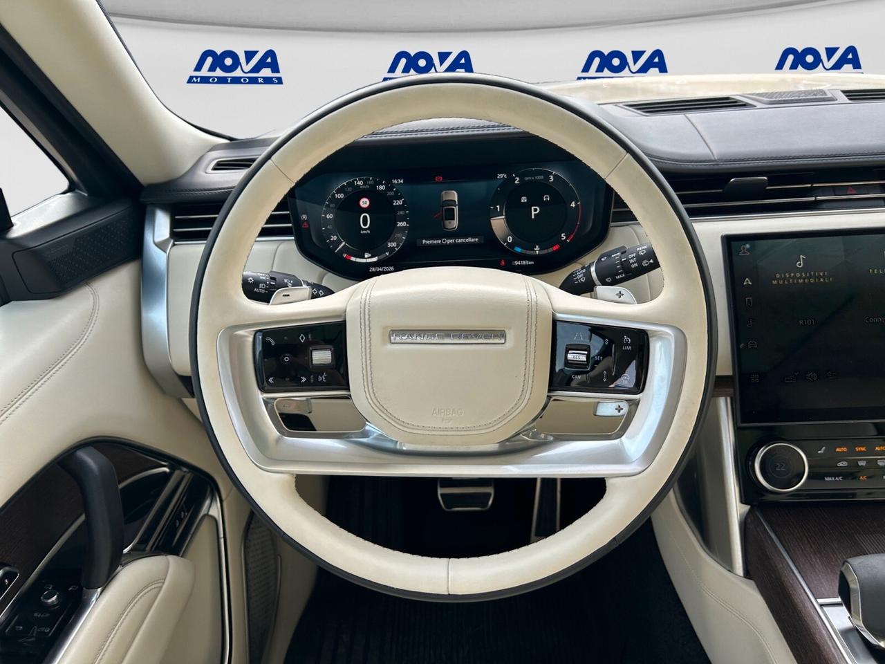 Land Rover Range 3.0D l6 350 CV Autobiography IVA ESPOSTA