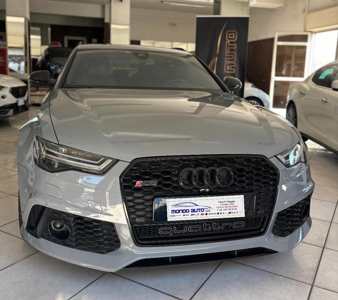 Audi A6 RS6 Avant 4.0 TFSI quattro tiptronic performance