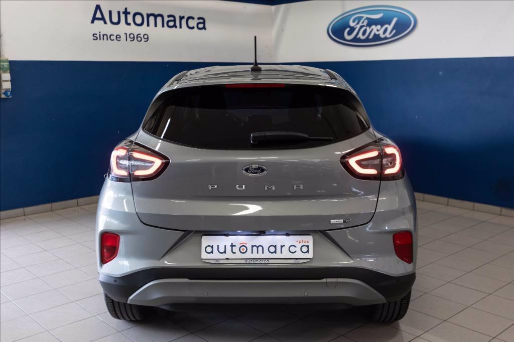 FORD Puma 1.0 ecoboost h Titanium s&s 125cv auto del 2022