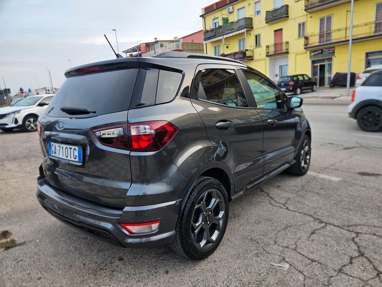 Ford EcoSport 1.0 EcoBoost 125 CV Start&Stop ST-Line X Black Edition