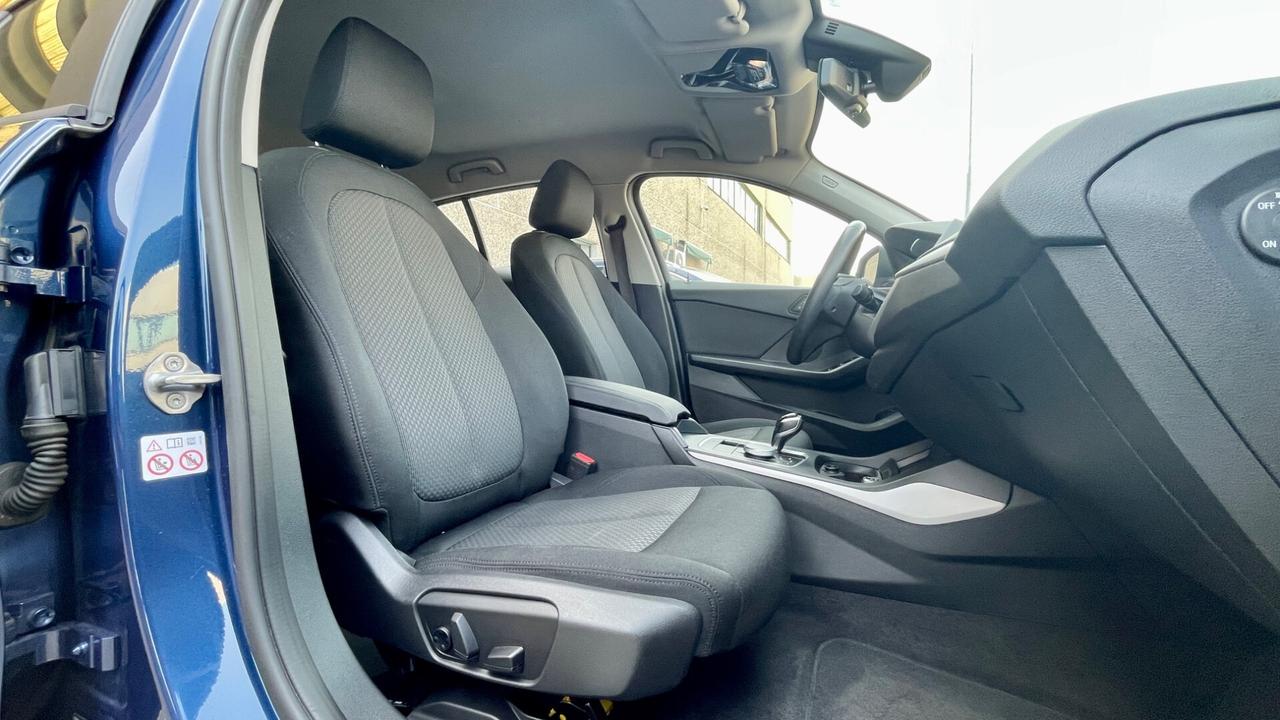 BMW 116D 1.5 BUSINESS ADVANTAGE 116CV - SEDILI RISCALDATI, NEOPATENTATI