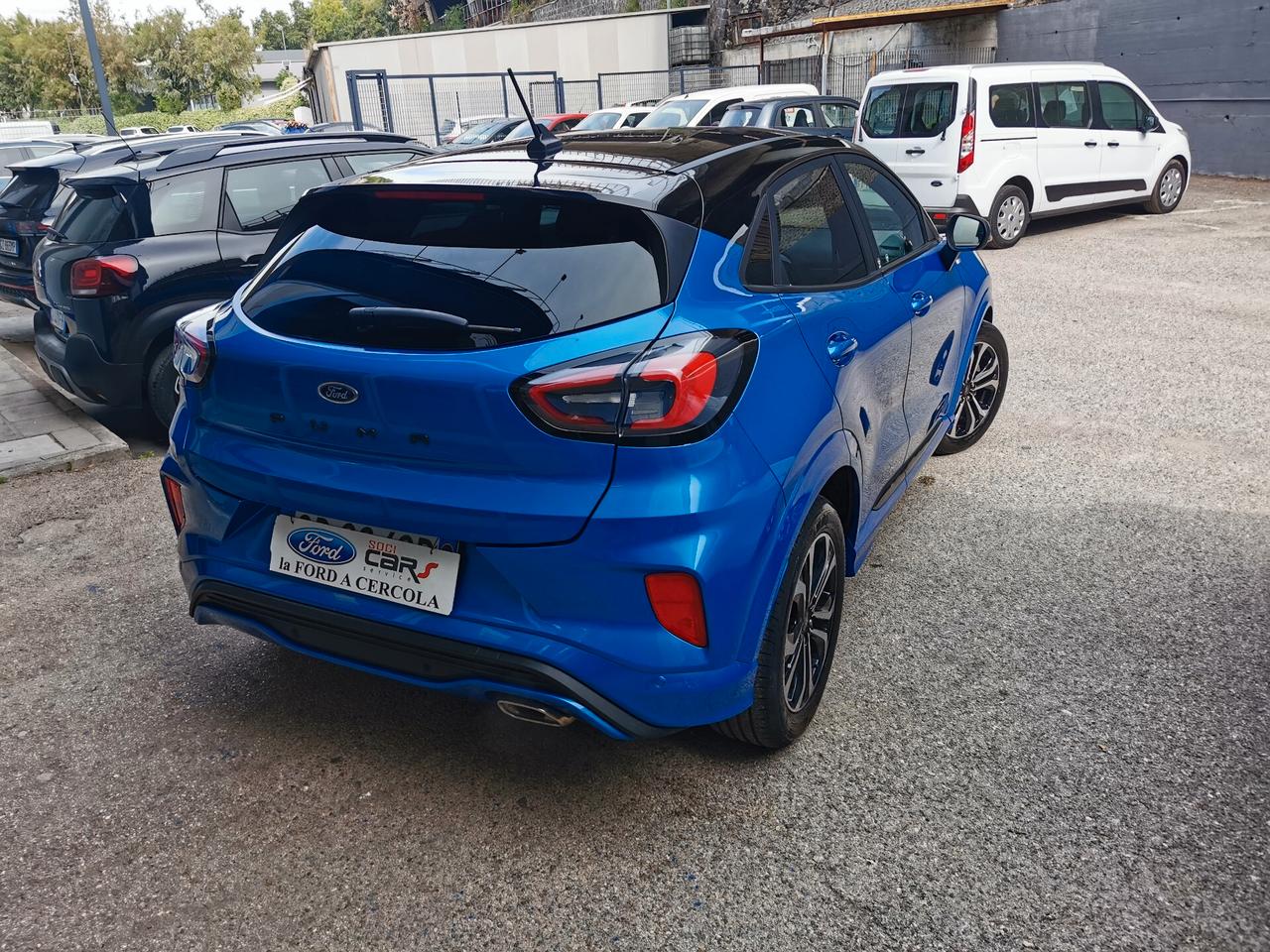 Ford Puma 1.0 EcoBoost Hybrid 125cv