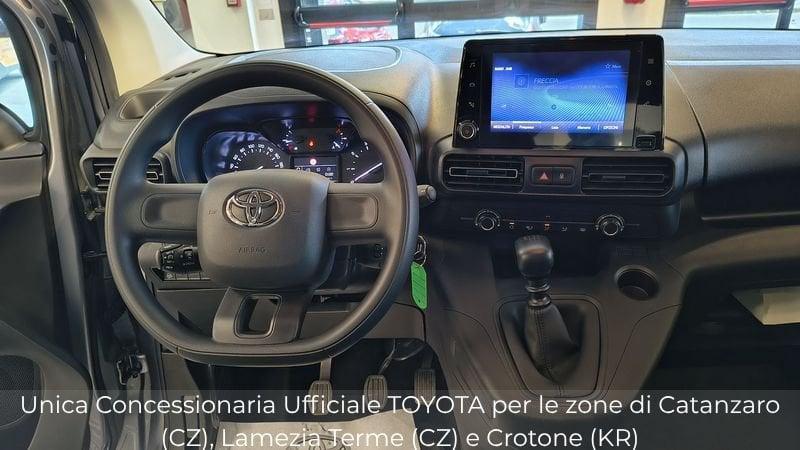 Toyota Proace City Verso 1.5D 100cv S&S mt6 L1 D Lounge