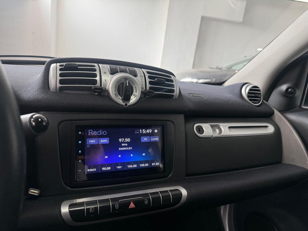 Smart ForTwo 1000 52 kW MHD cabrio passion