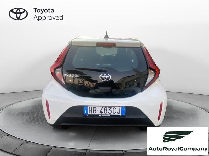 Toyota Aygo X Aygo X 1.0 VVT-i 72 CV 5 porte Active