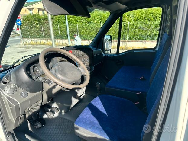 Iveco daily 85kw diesel tetto alto passo lungo