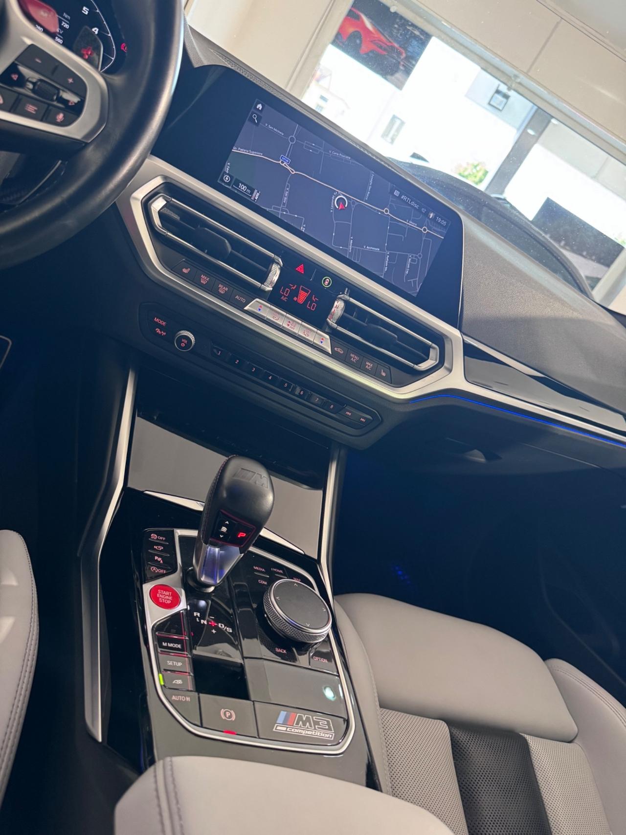 BMW M3 Competition xDrive Look CS – 580 CV | Certificata BMW OK PERMUTE