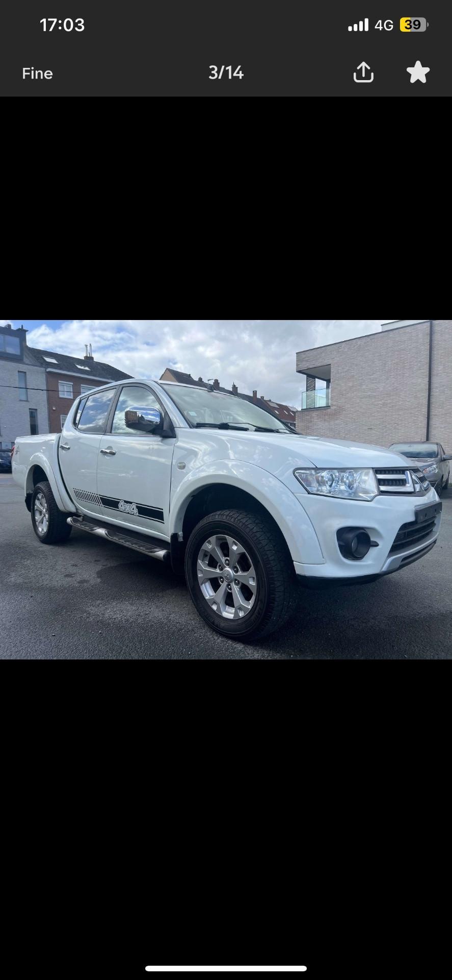 Mitsubishi L200 2.5 DI-D/178CV Double Cab