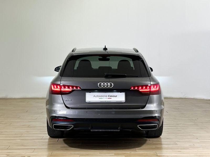 Audi A4 A4 Avant 35 2.0 tdi mhev S Line edition 163cv s-tronic