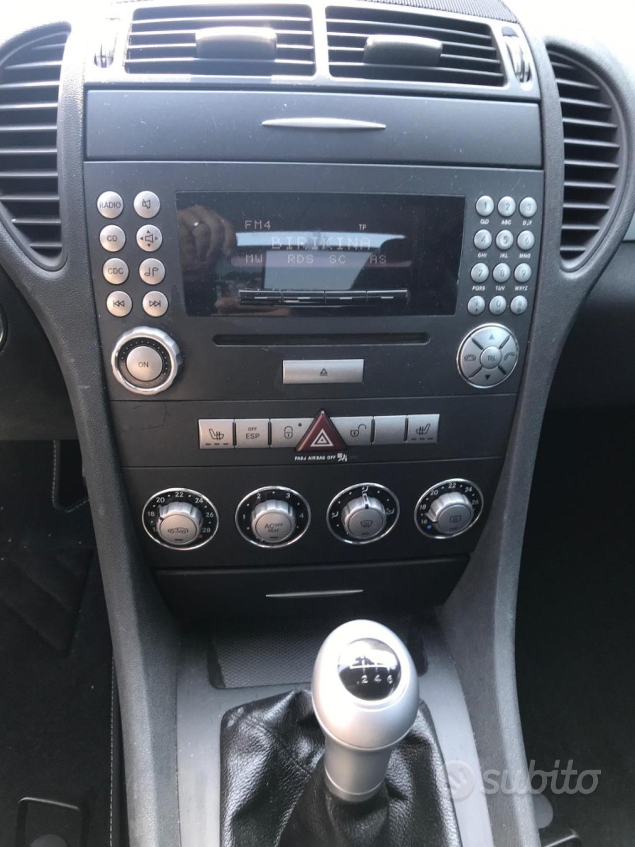 Mercedes-benz SLK 200 Kompressor cat