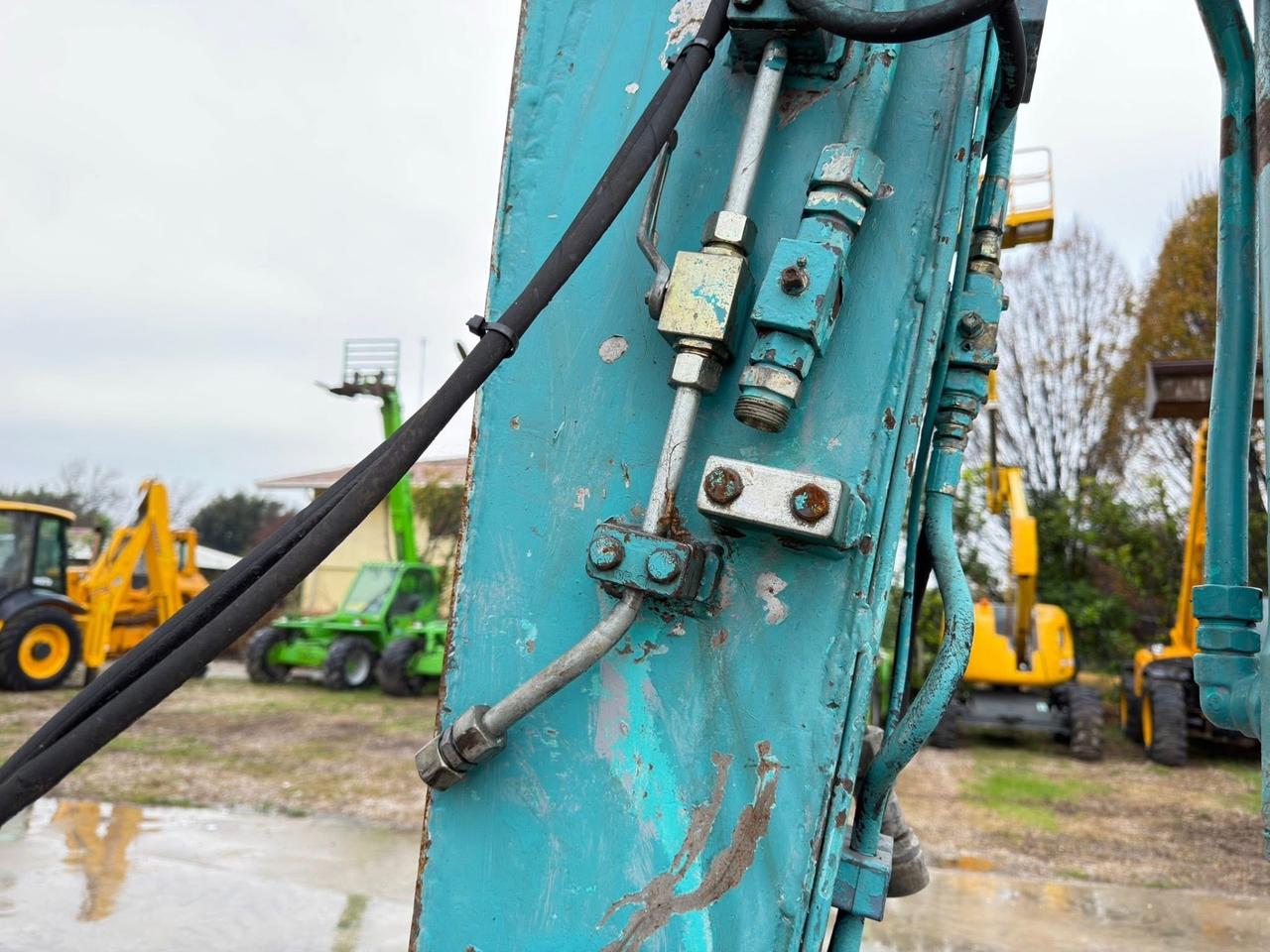 Mini escavatore KOBELCO SK70SR (70 Q.LI)