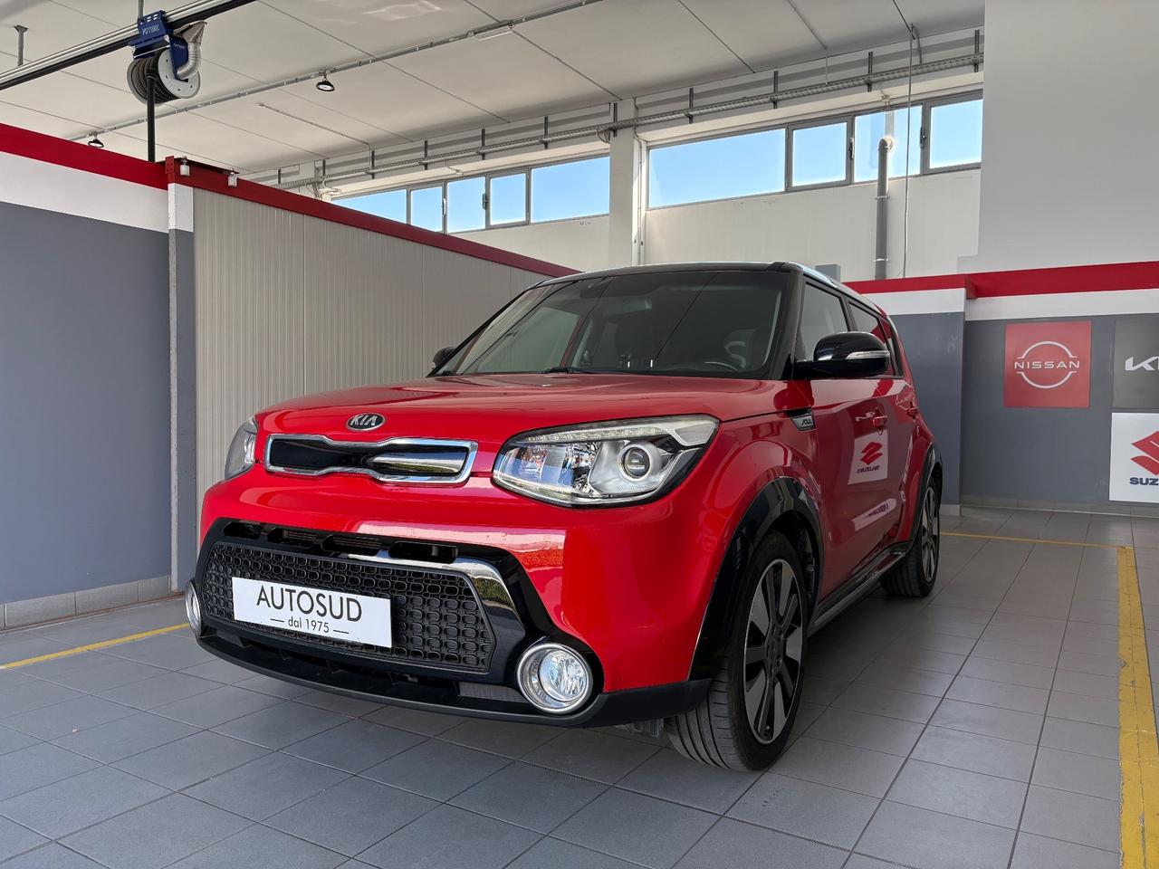 Kia Soul 1.6 CRDi You